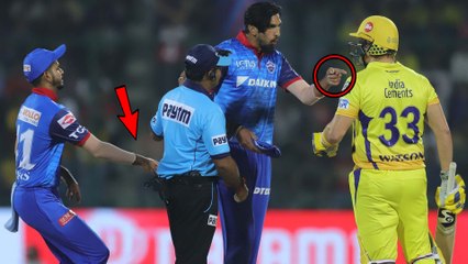 IPL 2019 : Ishanth And Rabada Sledges Watson In Feroz Shah Kotla | Oneindia Telugu