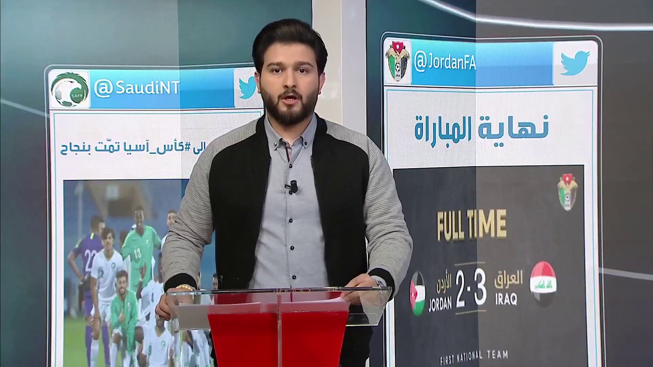 جاستن ميرام نجم المنتخب العراقي يتوج بجائزة أفضل لاعب بدورة الصداقة الدولية