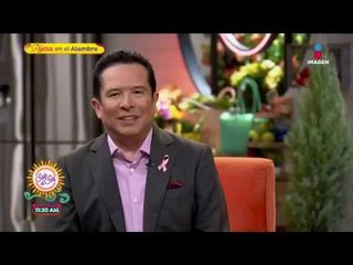 ¡Bárbara Mori quiso dar la cara a la prensa! | Sale el Sol