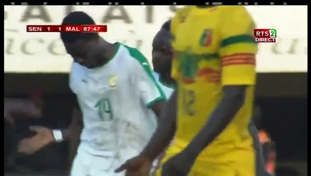 Sénégal VS Mali (2-1) Le résumé du match part2