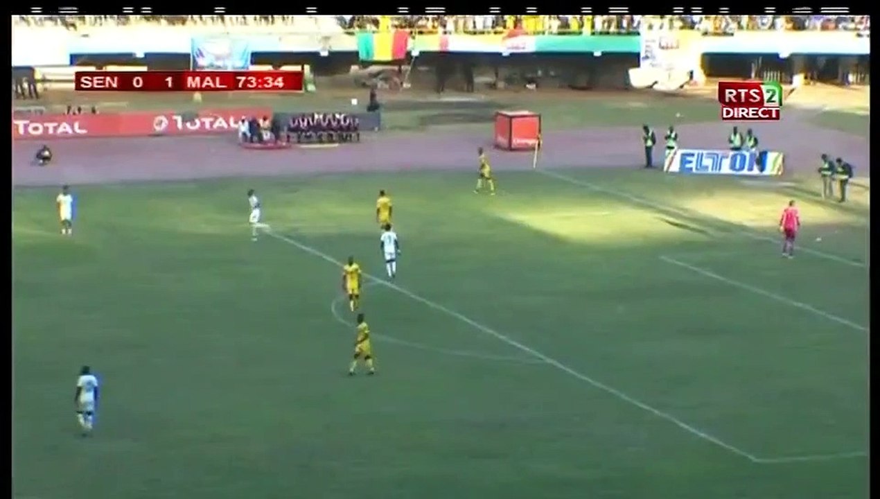 Sénégal VS Mali (2-1) Le résumé du match part1