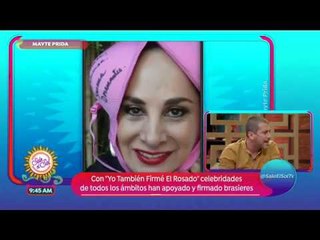 ¡Tomemos las medidas necesarias para la lucha contra el cáncer de mama! | Sale el Sol