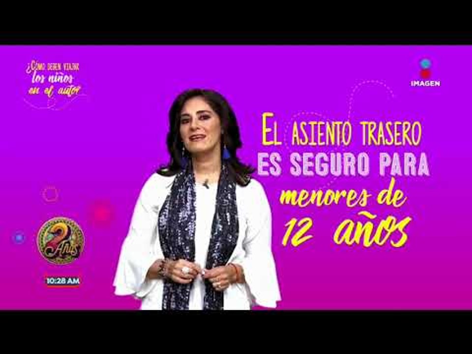 Tips para viajar con niños en el auto | Sale el Sol