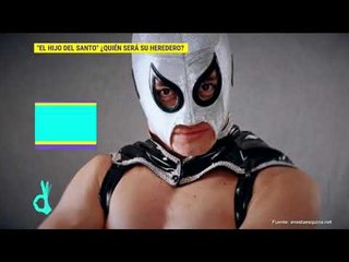 'El Hijo del Santo' ya está buscando al nuevo 'Santo' | De Primera Mano