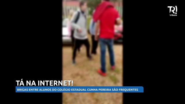 Brigas entre alunos do Colégio Cunha Pereira são divulgadas na internet