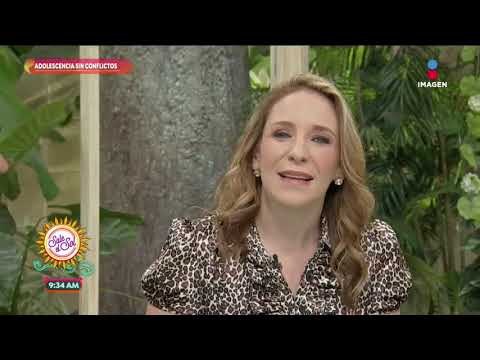 Alicia Rábago te dice cómo tratar con tus hijos adolescentes | Sale el Sol