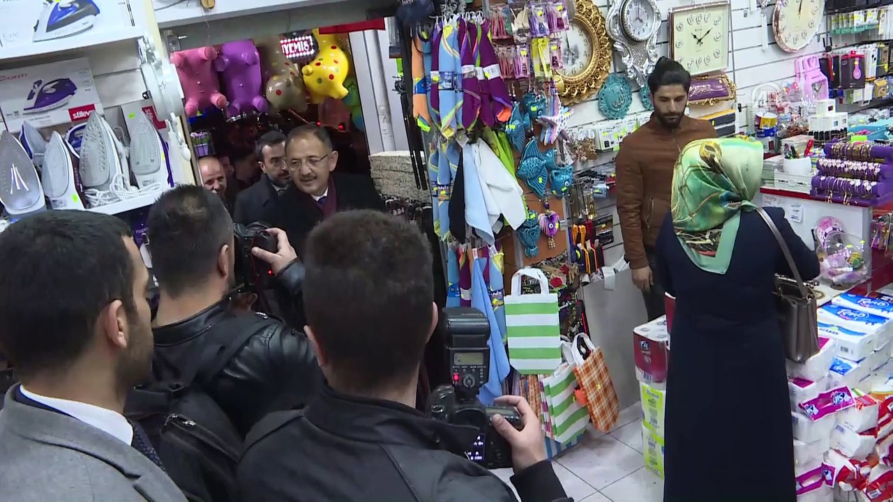 Özhaseki: 'Gölbaşı'nda çamur temizleme işi bitecek' - ANKARA