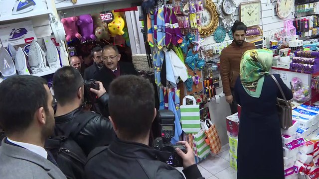 Özhaseki: 'Gölbaşı'nda çamur temizleme işi bitecek' - ANKARA