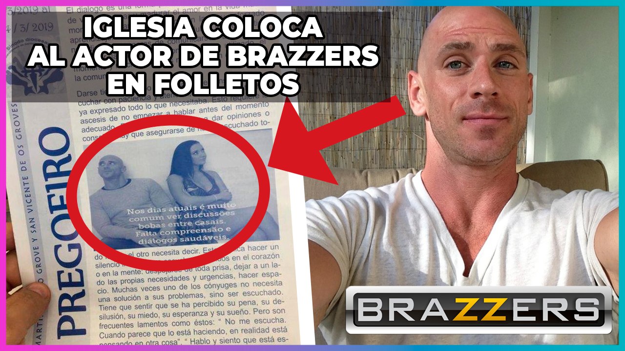 IGLESIA REPARTE FOLLETOS CON ACTOR DE BR4ZZ3RS