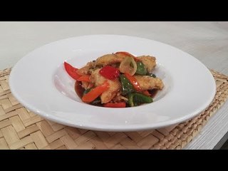 ¡Delicioso pollo frito a la naranja! | Sale el Sol