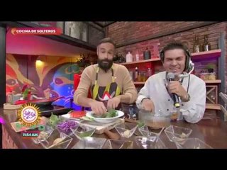 ¡Prepara esta increíble ensalada de sandía! | Sale el Sol