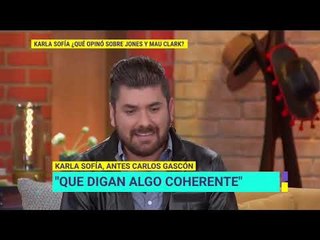 Karla Sofía habla del bautizo de Mauricio Clark | De Primera Mano