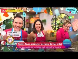 ¡Sale el Sol celebra 2 años al aire con un gran reconocimiento! | Sale el Sol