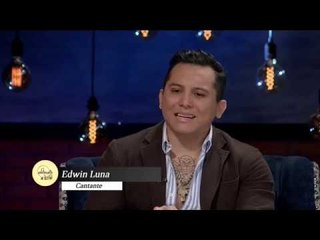 Así fue el doloroso momento cuando Edwin Luna perdió al bebé