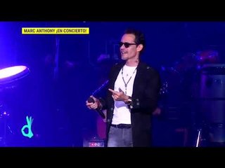¡Marc Anthony tuvo un exitoso concierto en el Palacio de los Deportes! | De Primera Mano