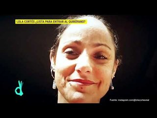 Lola Cortés se sometió a una cirugía y estará 3 semanas sin hablar | De Primera Mano