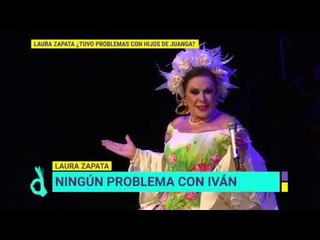 ¿Laura Zapata tuvo problemas con el hijo de Juan Gabriel? | De Primera Mano