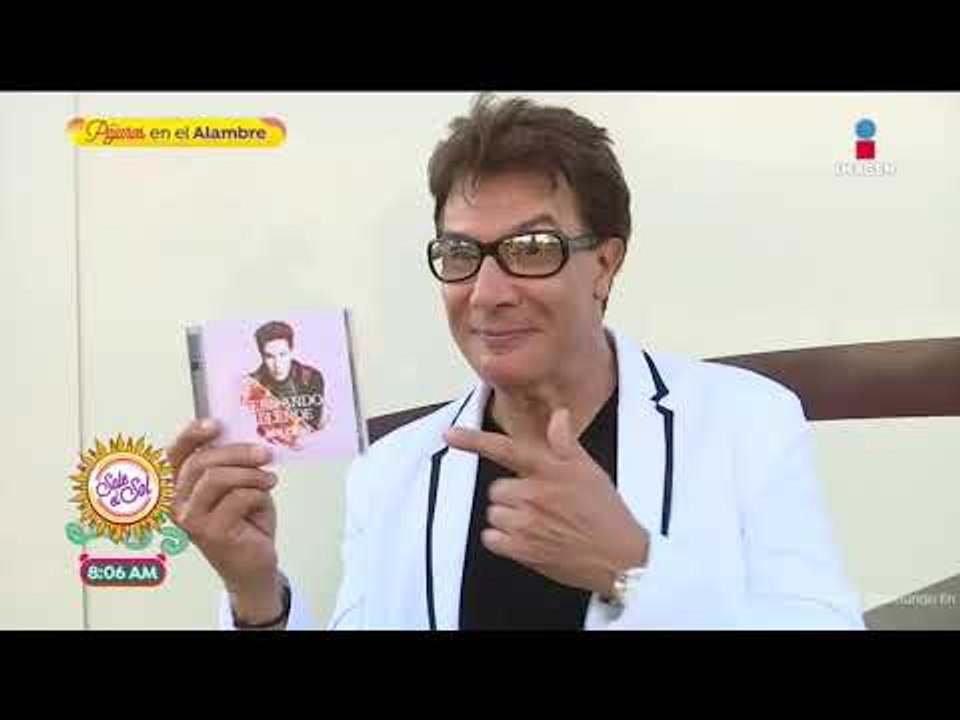 Fernando Allende quiere ayudar a latinos en Estados Unidos | Sale el Sol