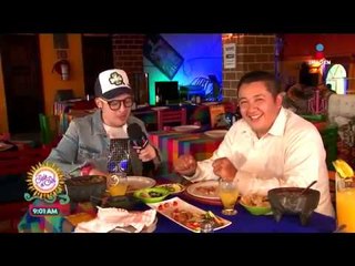 ¡Sajid se fue a probar comida exótica a Texcoco! | Sale el Sol