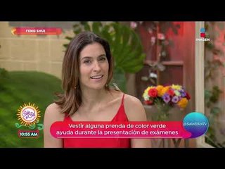 Feng Shui para mejorar en la escuela y exámenes  | Sale el Sol