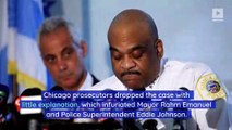 Chicago Mayor Calls Jussie Smollet's Dropped Charges a 'Whitewash of Justice'