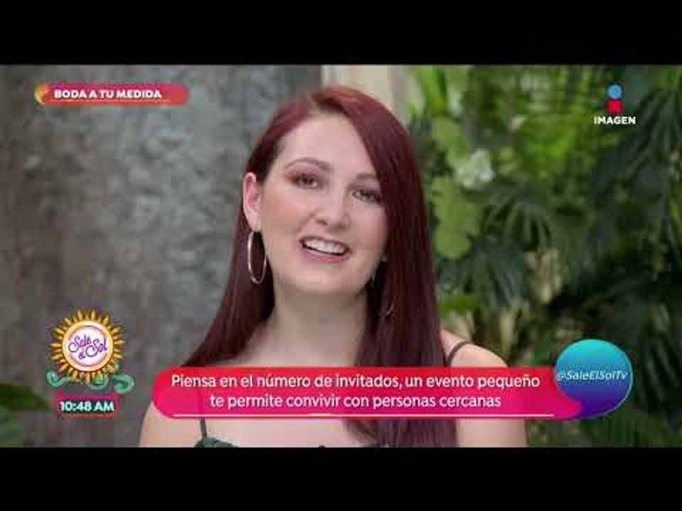 ¡Aprende a organizar tu boda con poco dinero! | Sale el Sol