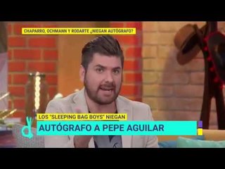 Omar Chaparro, Ochmann y Rodarte unen talentos y crean a 'Los Sleeping Bag Boys' | De Primera Mano