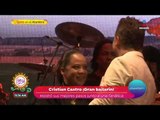 Cristian Castro tuvo una exitosa presentación en feria de Pachuca | Sale el Sol