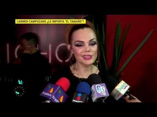 ¿El tamaño importa? Carmen Campuzano defiende a Alfredo Adame | De Primera Mano