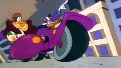 Darkwing Duck - S 01 E 53 - Stressed to Kill