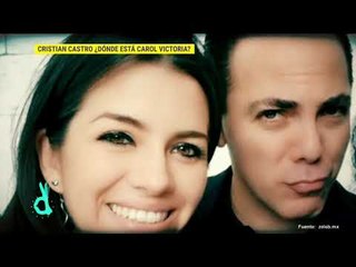 Exsuegro de Cristian Castro no ha tenido contacto con su hija | De Primera Mano