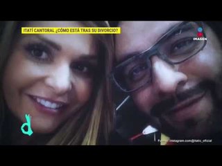 Itatí Cantoral no piensa en iniciar otra relación | De Primera Mano