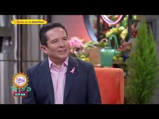 ¡Mario Bautista se llevó una tremenda caída en el escenario! | Sale el Sol