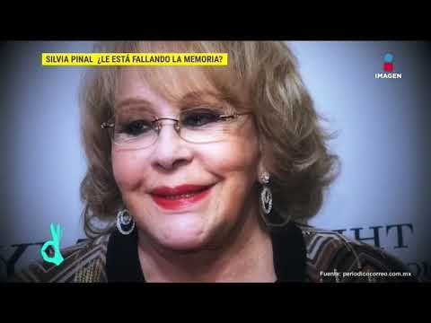 Silvia Pinal niega padecer demencia senil | De Primera Mano