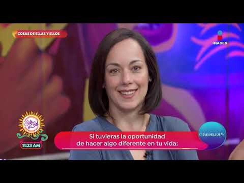 Gaby de la Garza nos cuenta de su vida y de sus...