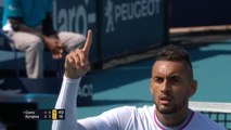 Miami - Malgré un show d'extraterrestre, Kyrgios s'incline