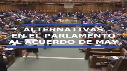 El Parlamento británico prepara propuestas alternativas al "brexit" de May
