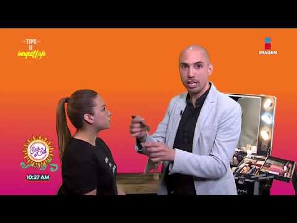 ¡Tips de maquillaje para resaltar tu belleza y lucir espectacular! | Sale el Sol