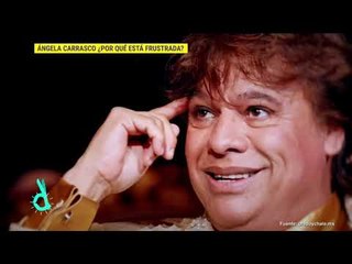 Ángela Carrasco revela que iba a lanzar un disco con Juan Gabriel  | De Primera Mano