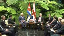 الأمير تشارلز يواصل زيارته لكوبا