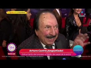 El tío de Daniela Castro habla del proceso legal de la actriz | Sale el Sol