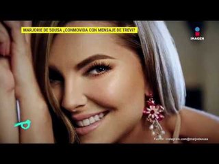 Marjorie de Sousa apoya el discurso de Gloria Trevi  | De Primera Mano