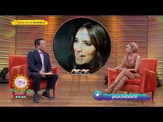 Eugenia Cauduro no mete las manos a fuego por Daniela Castro | Sale el Sol