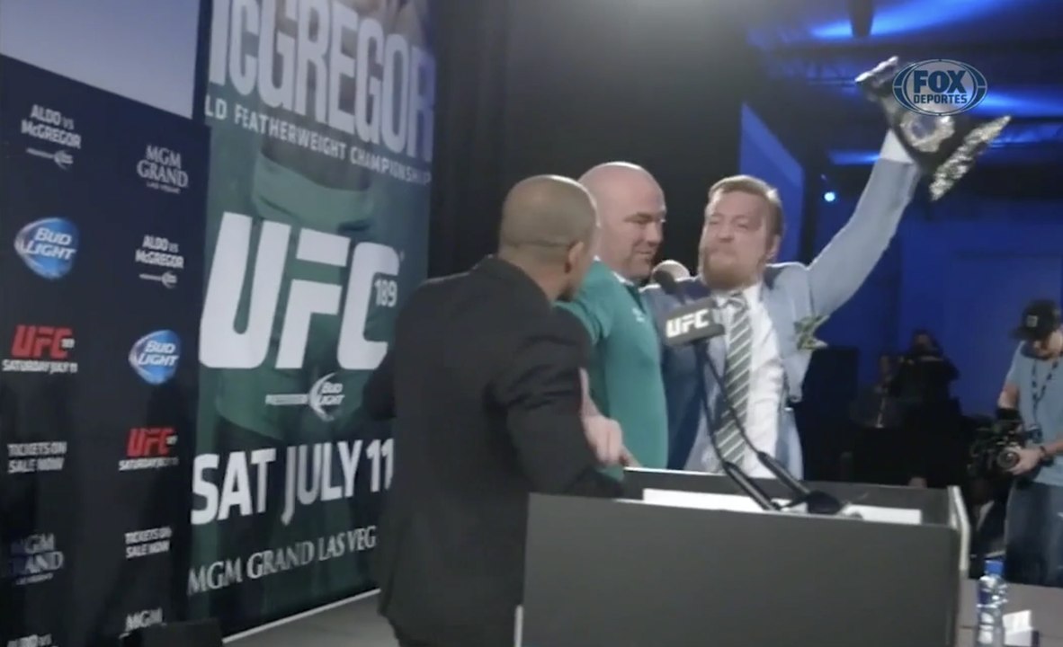 UFC: Los escándalos de McGregor