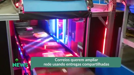 Correios querem ampliar rede usando entregas compartilhadas---
