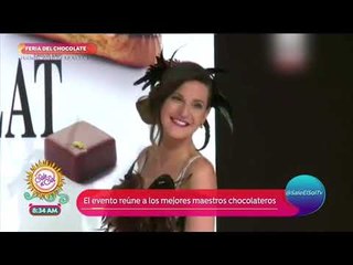 ¡Vestidos de chocolate! ¿Lo usas o te lo comes? | Sale el Sol