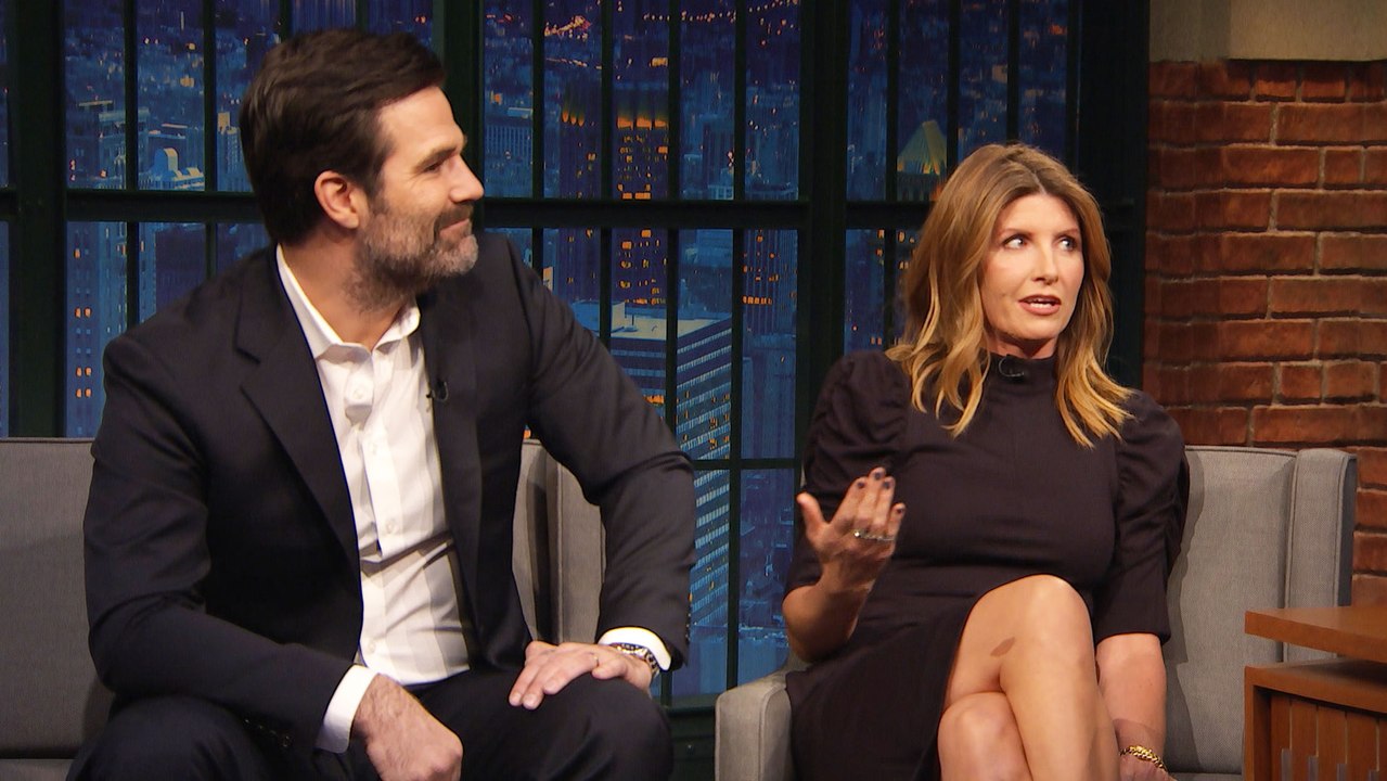 Sharon Horgan and Rob Delaney’s Writing Partnership Started Out Awkwardly