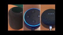 Apple Homepod, Amazon Echo ou Google Home, qui est le meilleur assistant vocal?