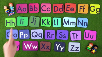 Learn ABC Alphabet Song With CAILLOU Video | Learning For Baby Education |   Toy Club