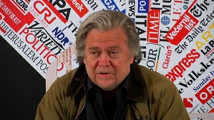 Steve Bannon lobt Salvini: "Italien ist Zentrum des Universums"